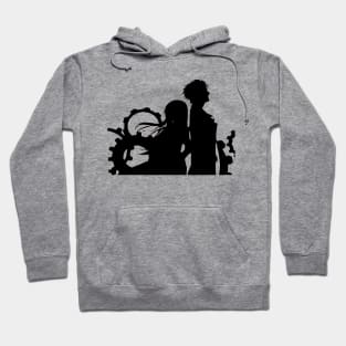 Rintaro Okabe and Kurisu Makise Hoodie